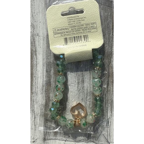 D’BELLO ACCESSORIES HEART BRACELET - Picture 5 of 6